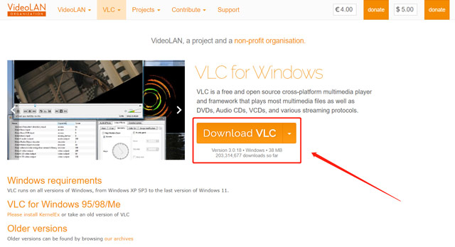 download vlc video player