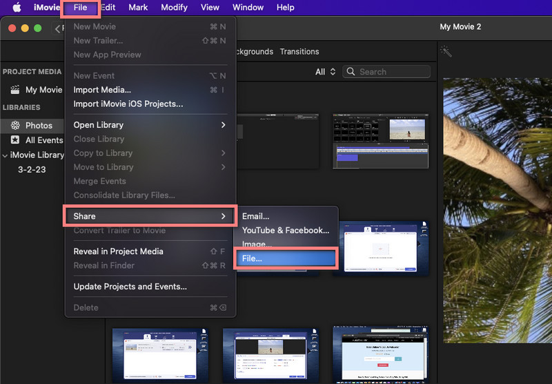 imovie export mp4 instead of mov