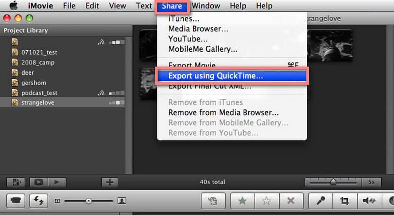 convert dvd to imovie for mac