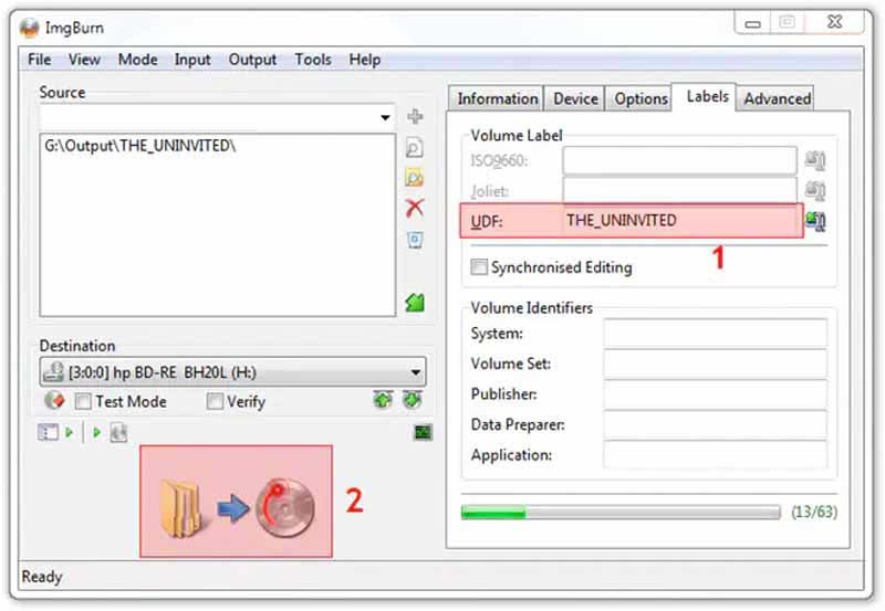 Actionable Ways to Burn Video to Blu ray Disc with Chapter