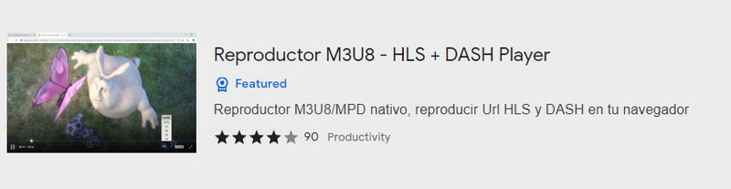 Reprodutor M3U8