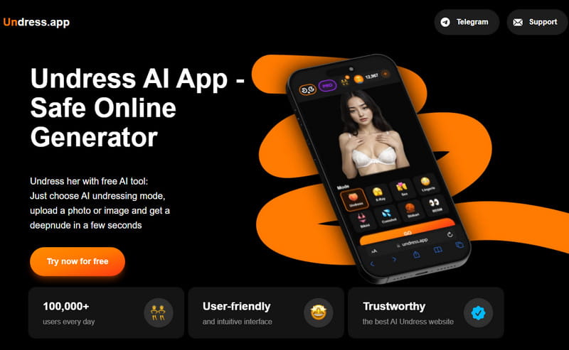 Undress App