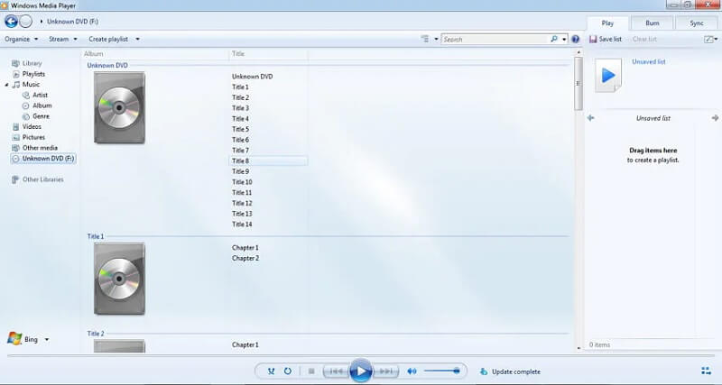 Πώς να παίξετε DVD στο Windows Media Player Windows