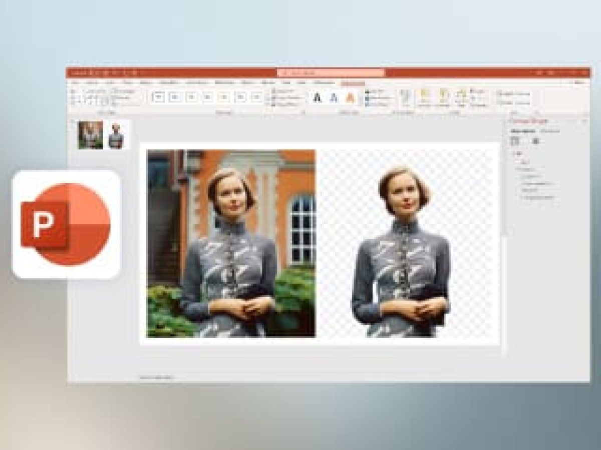 How to Make an Image Background Transparent in PowerPoint