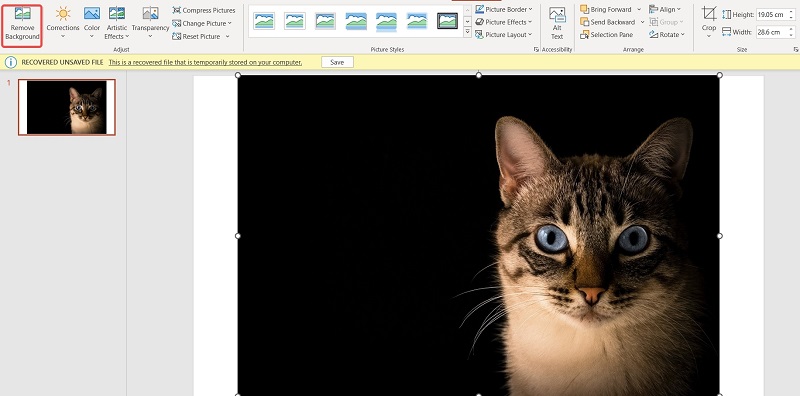 Cómo hacer transparente una imagen en Google Slides