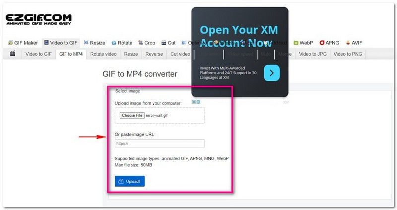 GIF to MP4 – Convert GIF Animations to MP4 Videos Online