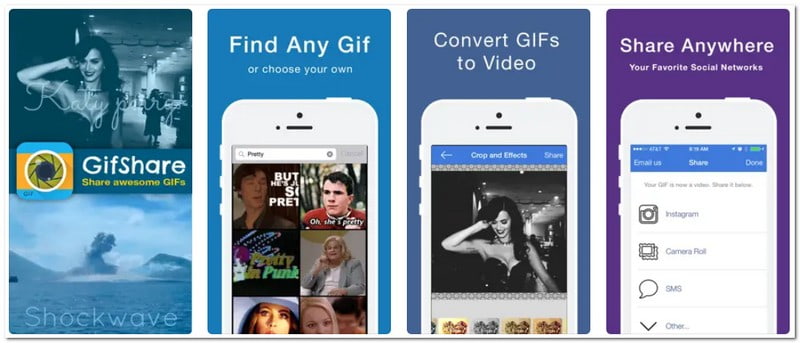 GIFShare Convert GIF to MP4