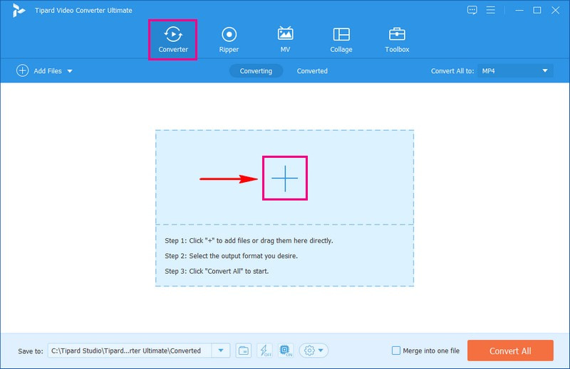 Importa file video MXF