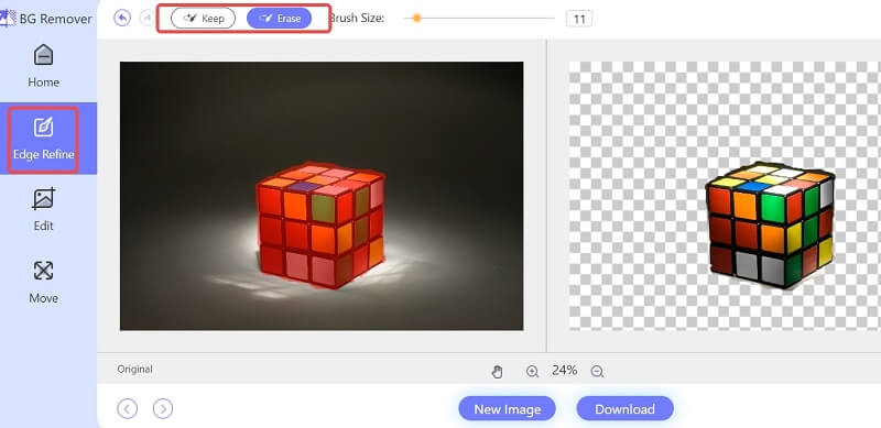 Cómo hacer transparente una imagen en Google Slides