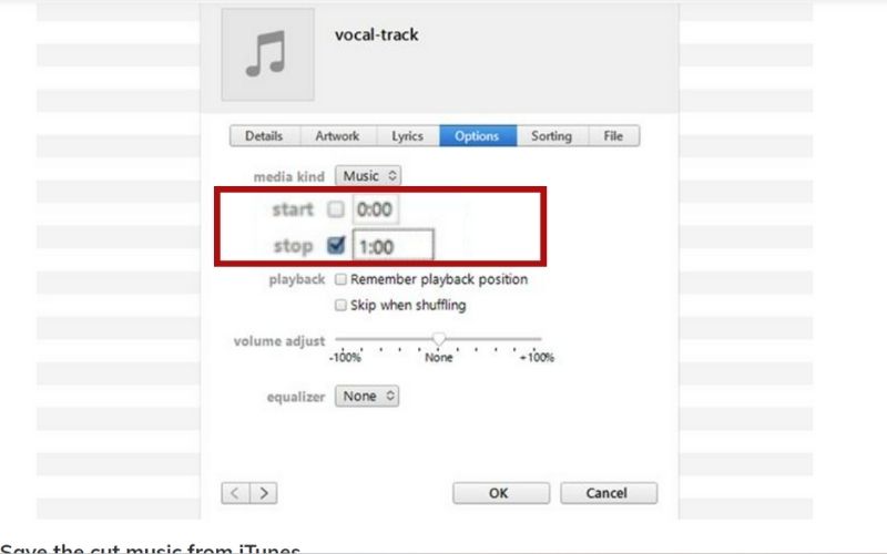 Edit Musik iTunes Edit