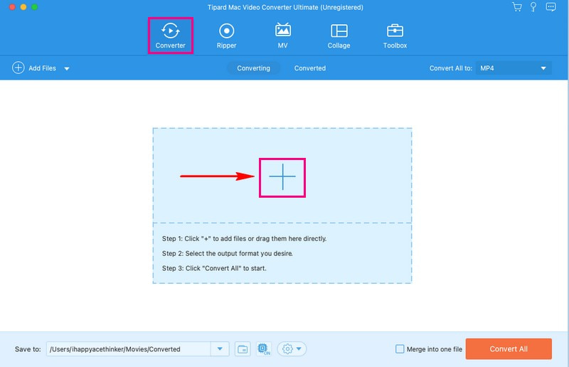 Import the 3GP Video File