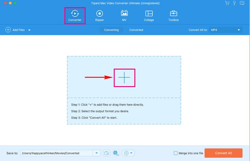 Import the MXF Video File