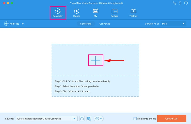 Import the OGV Video File