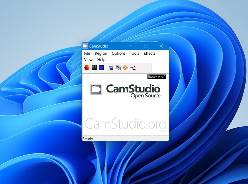 CamStudio Interface