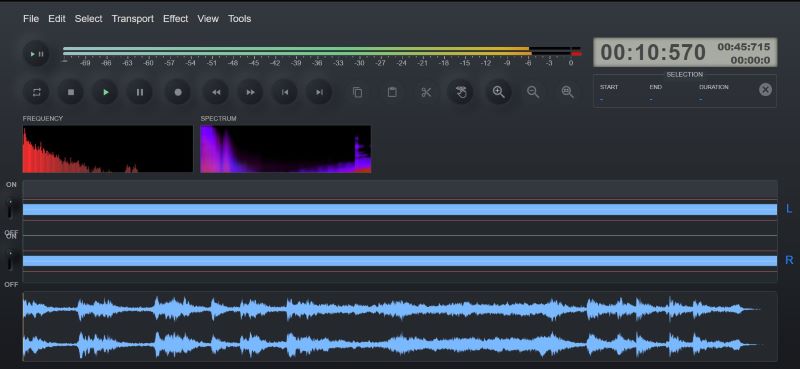 Editor de audio