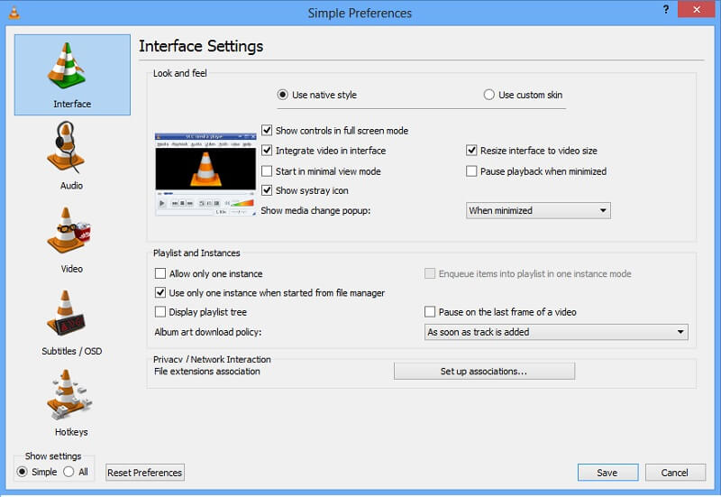 dvd vlc media player windows 10