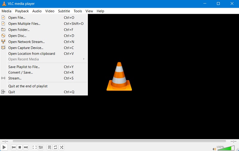 vlc media player not recording