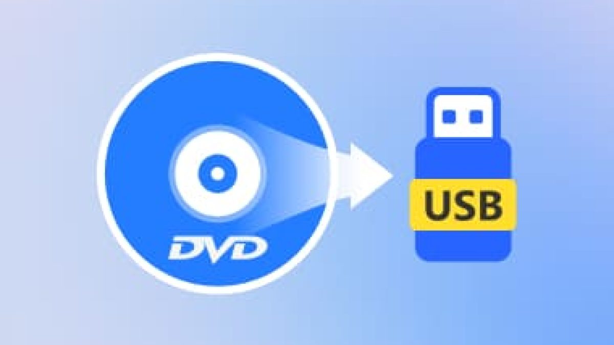 A Complete Guide to Copy DVD to a USB for Convenient Access