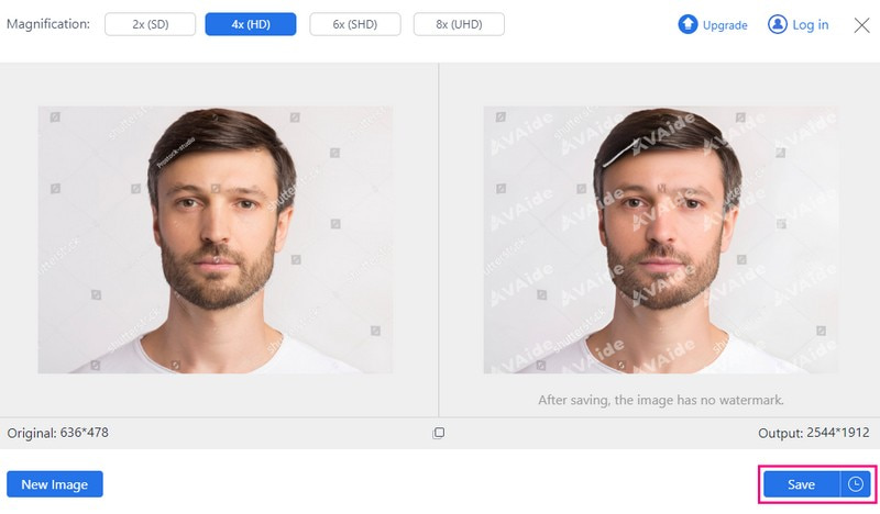 Download Your Enhanced Passport Photo