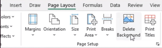 Excel Background