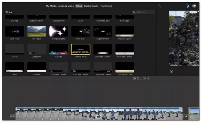 iMovie Best BDMV Editor Converter