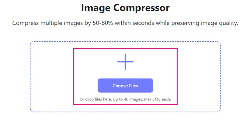 Importer l'image contenant un fichier volumineux