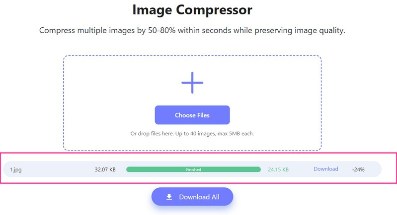 Original and Output Images