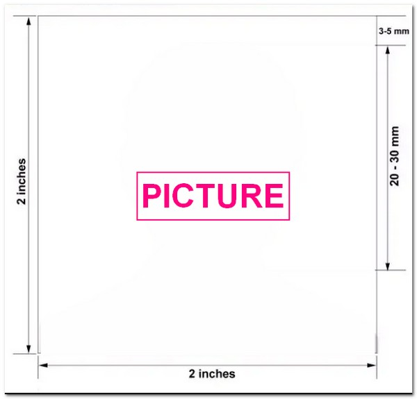 Passport Photo Size