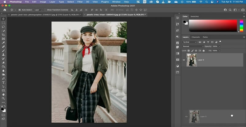 Photoshop Interface