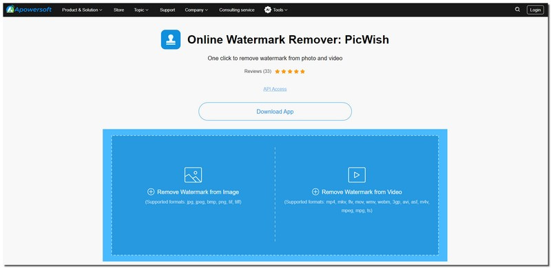 Recensione completa di Apowersoft Watermark Remover