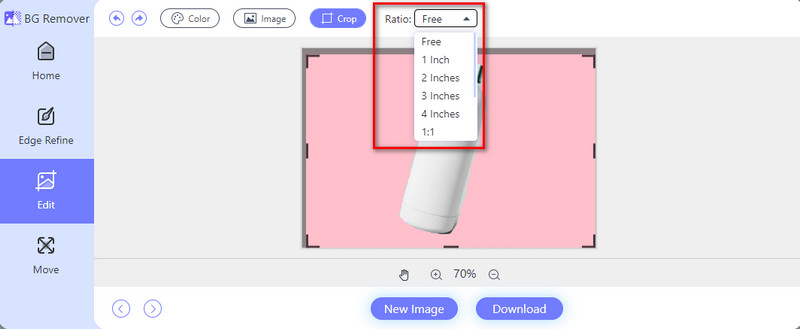 Choose Desired Ratio