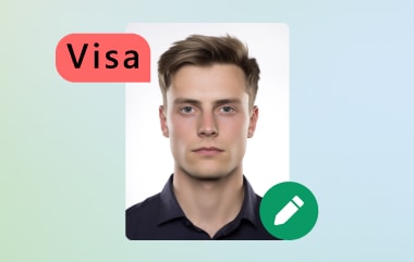 Muokkaa kuvia Visaa varten