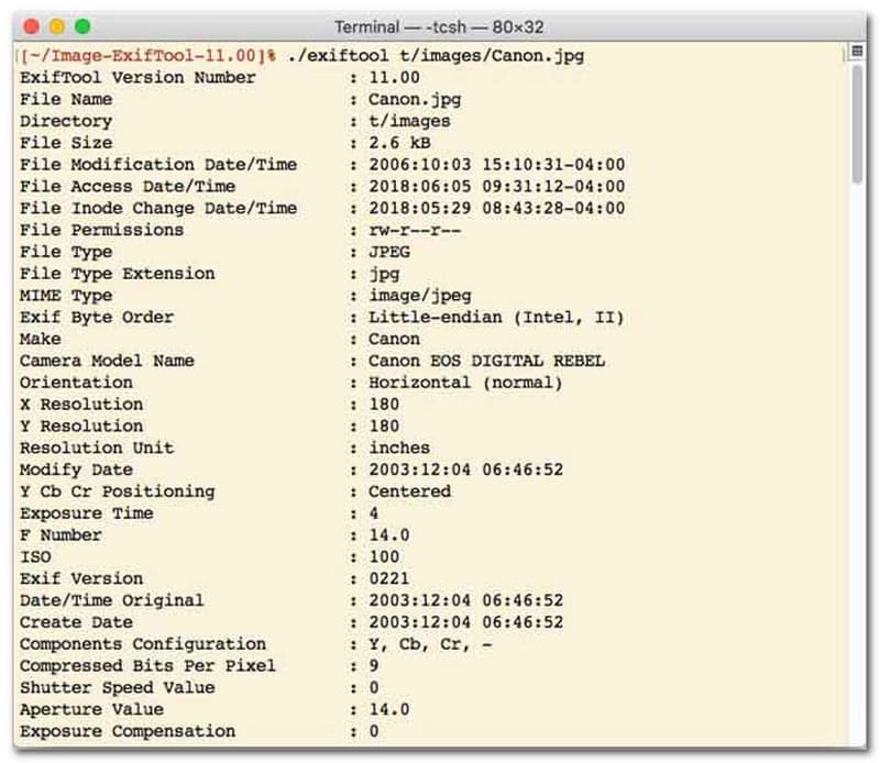 ExifTool Best File Date Changer