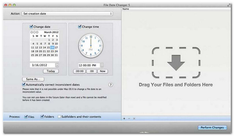 File Date Changer Best File Date Changer