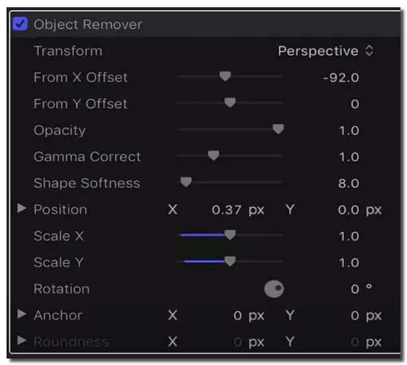 Fincal Cut Pro remove marca d'água do vídeo