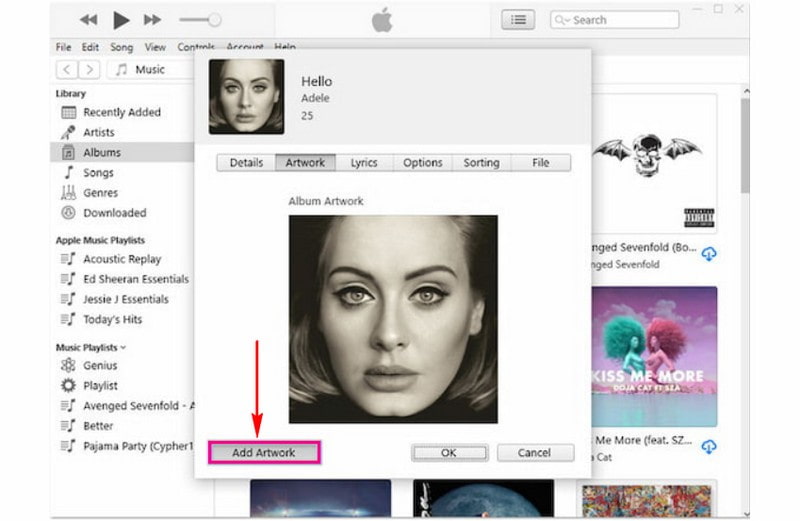 How to Add Album Art to MP3 on Windows, Mac & Online