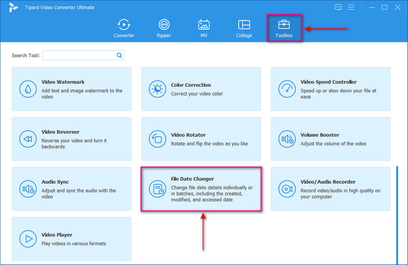 Cerca File Data Changer