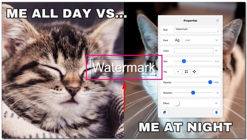 Zet een watermerk op uw eigen memes met behulp van Watermarkly