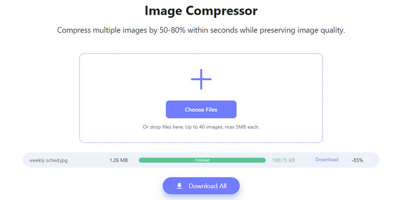 AVAide Image Compressor