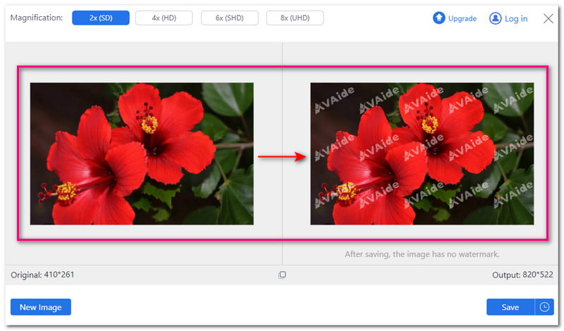 Avaide Image Upscaler Will Process Your Image