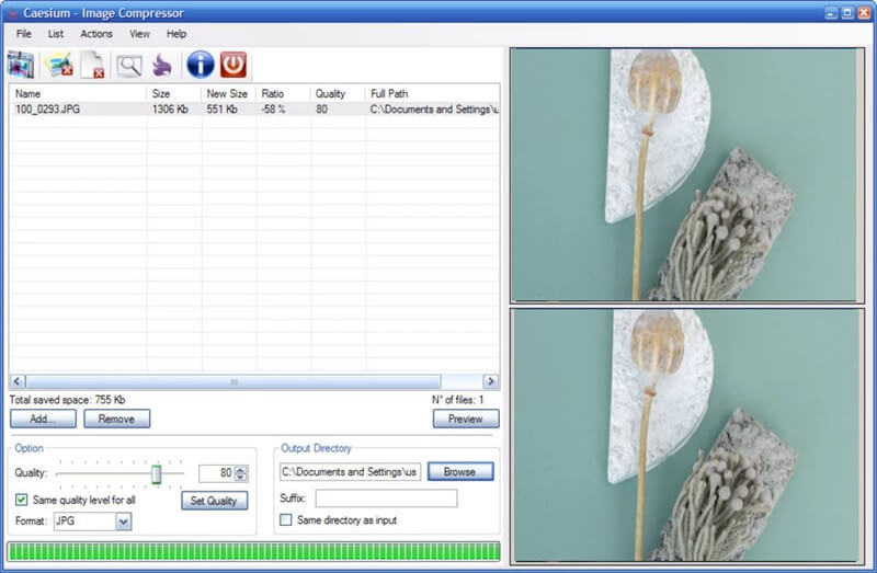 Caesium Image Compressor