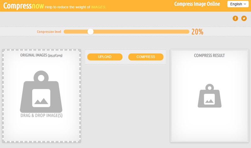 CompressNow Interface