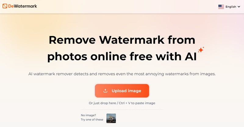 Site officiel de déwatermark