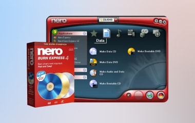 Nero DVD 버너 리뷰