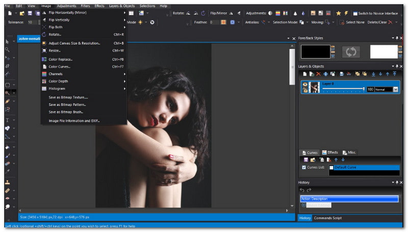 เครื่องมือลบพื้นหลังรูปภาพ Photos Pos Pro