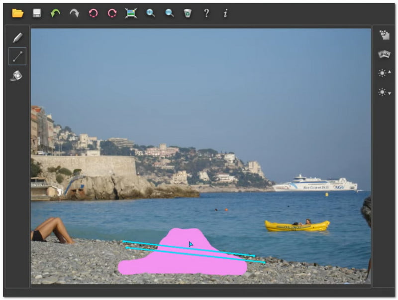 Photoupz Logo Remover on Desktop