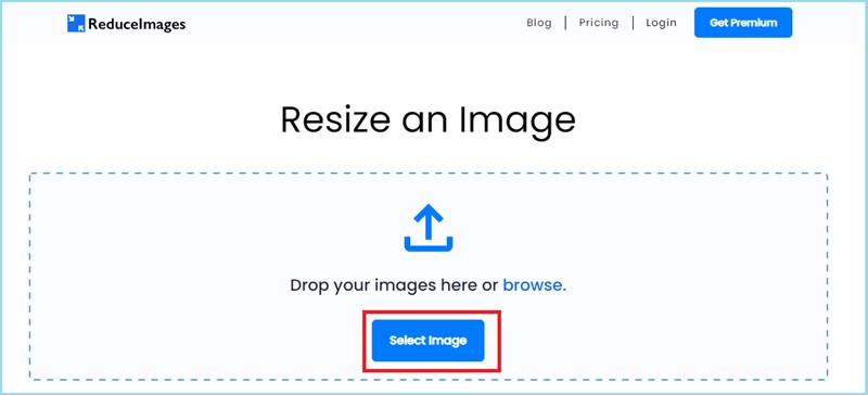 Reduce Image Online