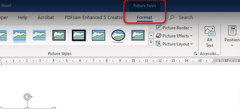 Select Image Format