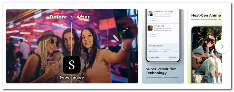 Superimage AI Image Upscaler