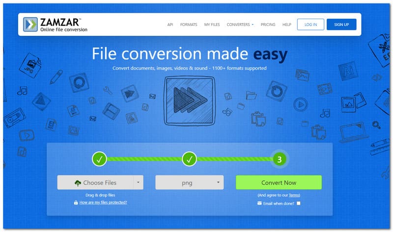 Zamzar Hd Image Converter